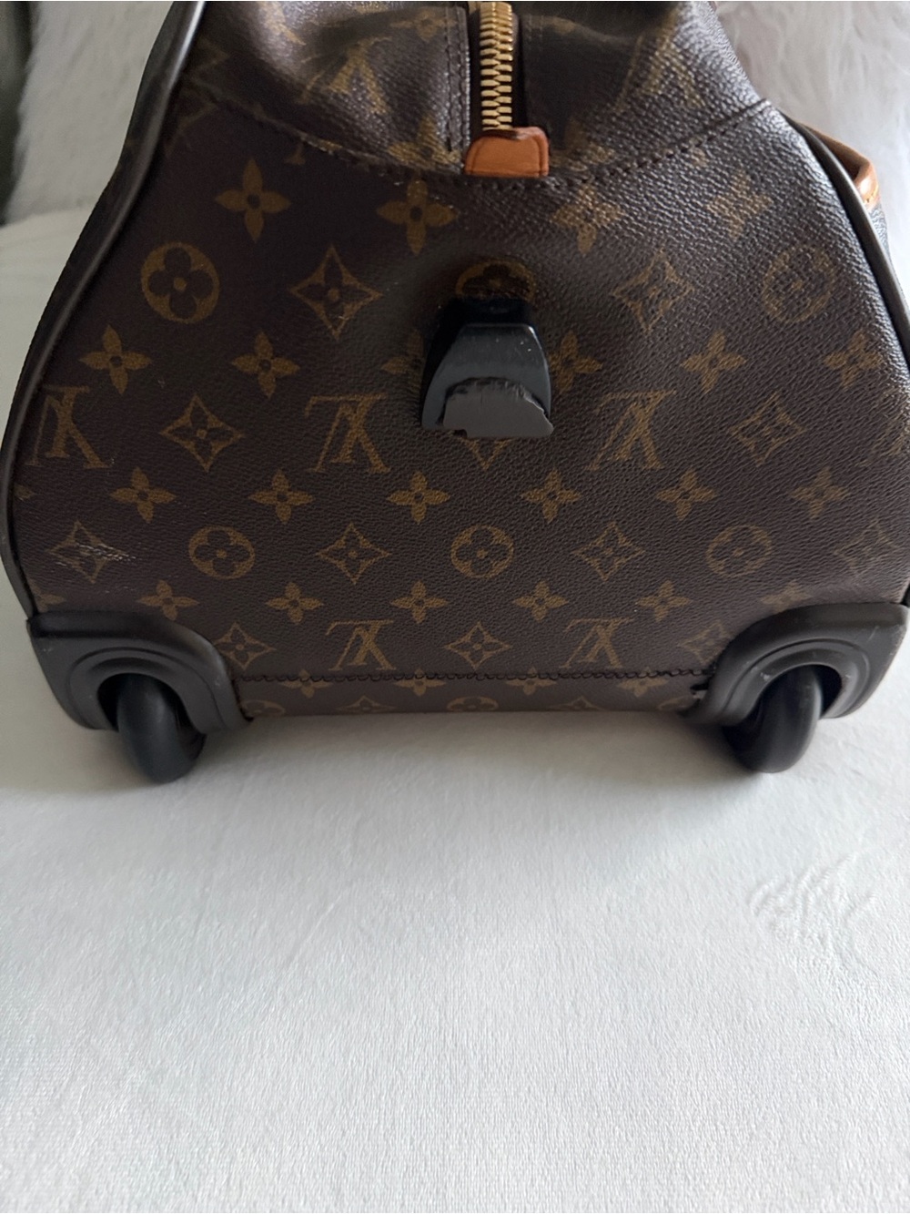Authentic Louis Vuitton Monogram Eole 50 Rolling Carry-On Luggage Suitcase - Picture 10 of 14